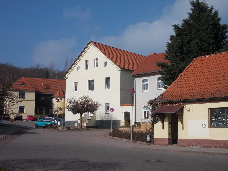 Place Carl-Wentzel à Salzmünde