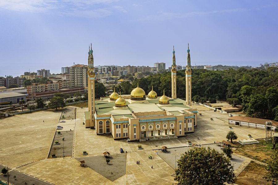 Grande Mosquée Fayçal à Conakry