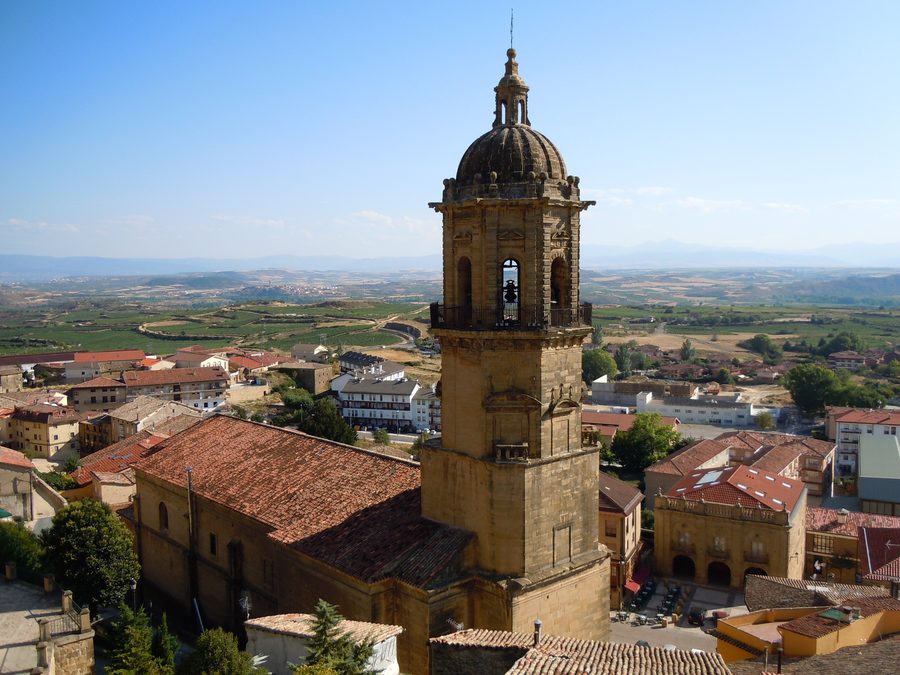 Église Nuestra Señora de la Asunción à Labastida, Álava