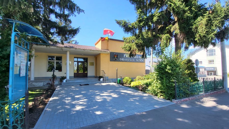 Hôtel de ville de Vatra en République de Moldavie