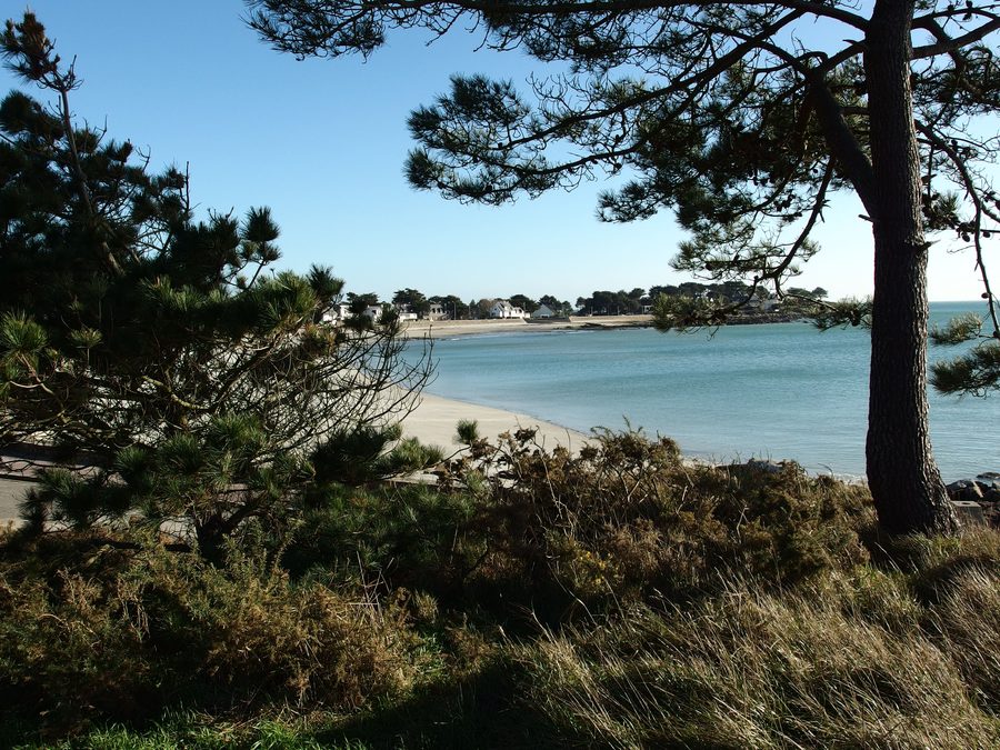 Plage de Saint-Colomban à Carnac