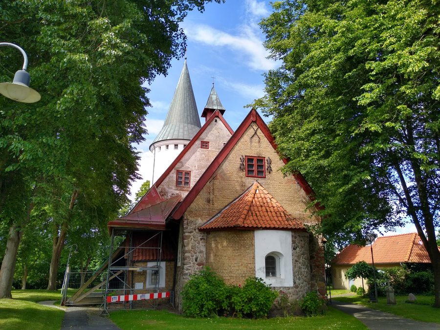 Église Sainte-Catherine de Süderstapel vue de l’est