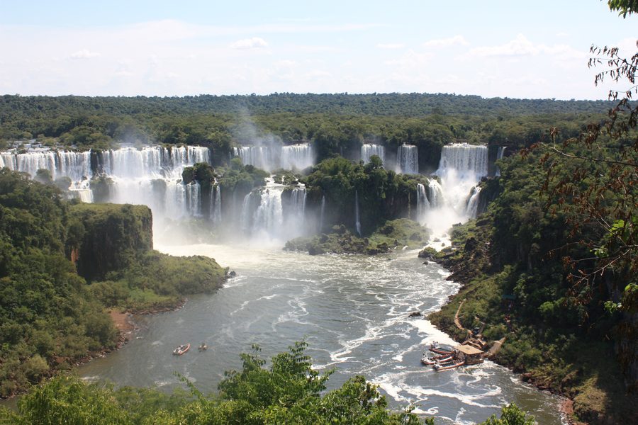 Chutes d’Iguazú en Argentine