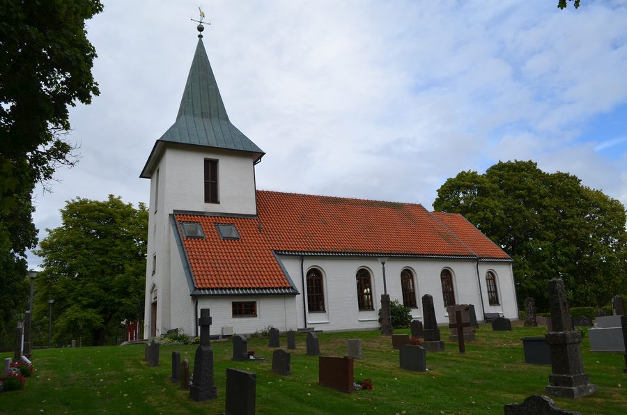 Église de Bosebo en 2018