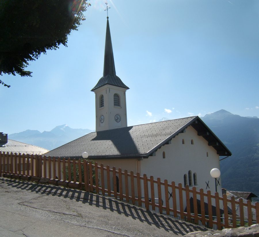 L’église Saint-Barthélémy de Granier, en Savoie