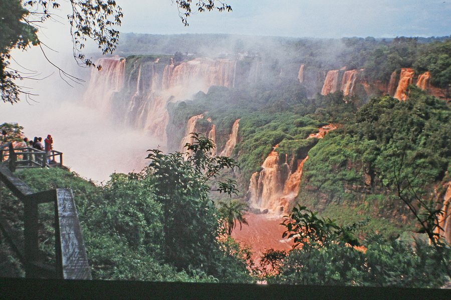 Chutes d’Iguaçu côté brésilien