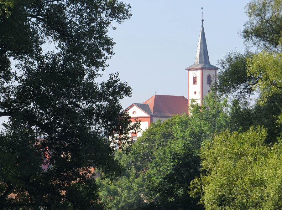 Église paroissiale Saint-Jacques le Majeur à Hafenlohr