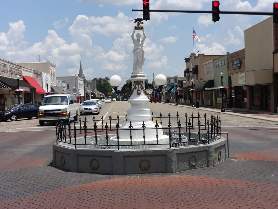 Monument Boll Weevil à Enterprise, Alabama