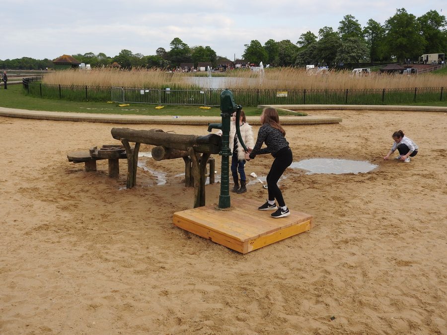 Aire de jeux de Promenade Park à Hythe Quay, Maldon