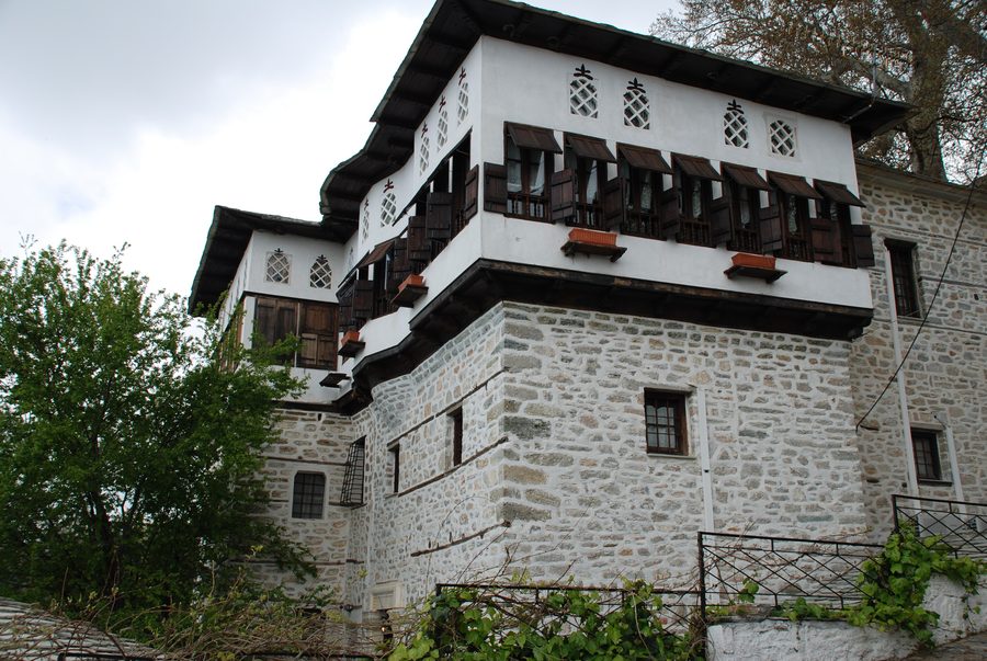 Maison historique en pierre à Vizitsa sur le Pélion