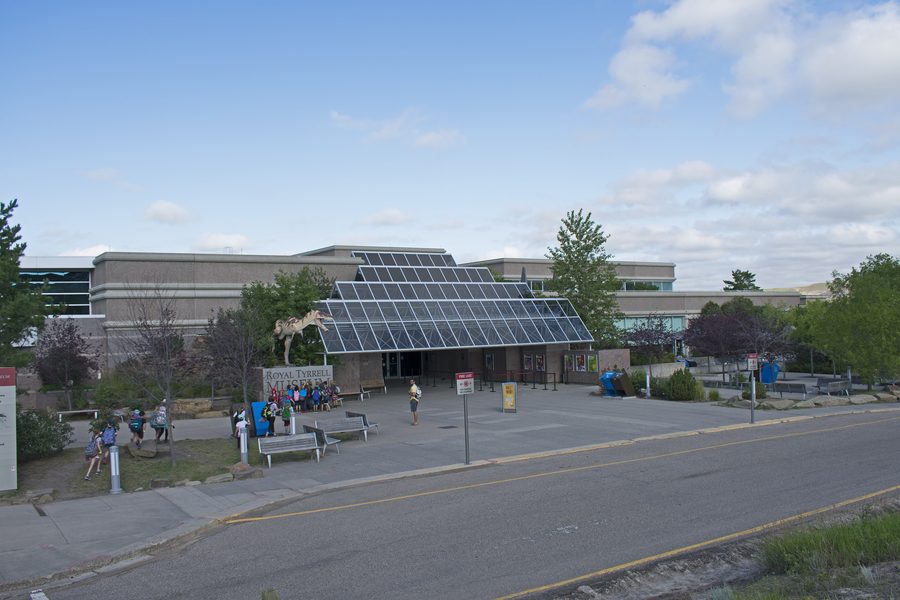 Royal Tyrrell Museum à Drumheller, Alberta