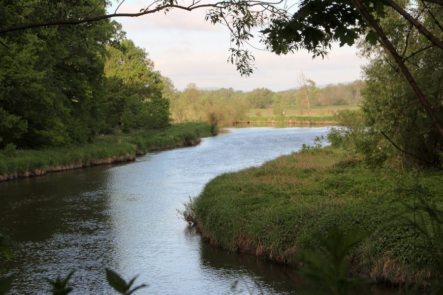 Pieńsk dans la voïvodie de Basse-Silésie, dans le powiat de Zgorzelec