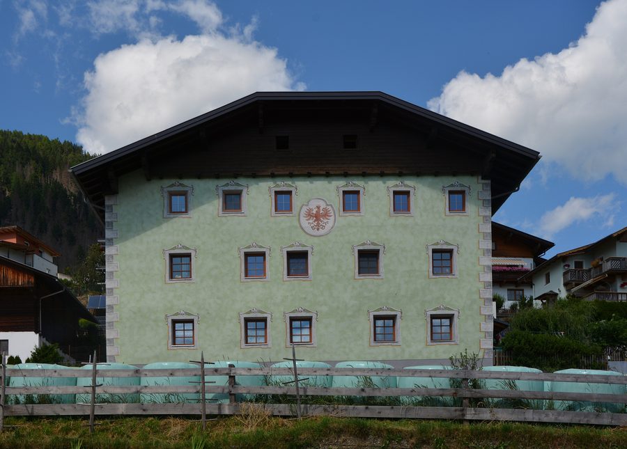 Maison d’habitation Peintner dans le village d’Anras