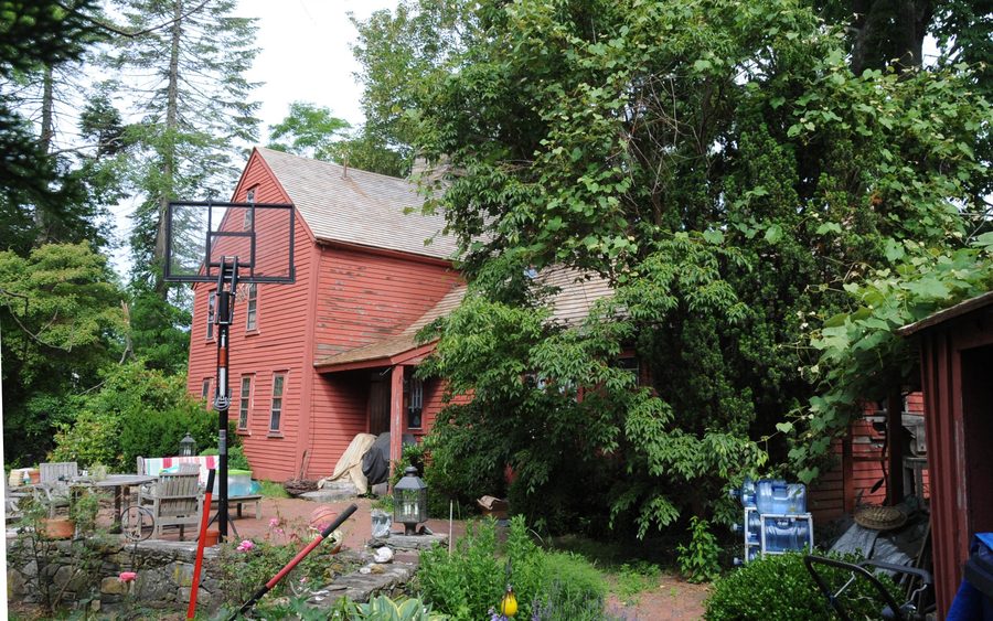 George Douglas House à North Kingstown, comté de Washington, Rhode Island