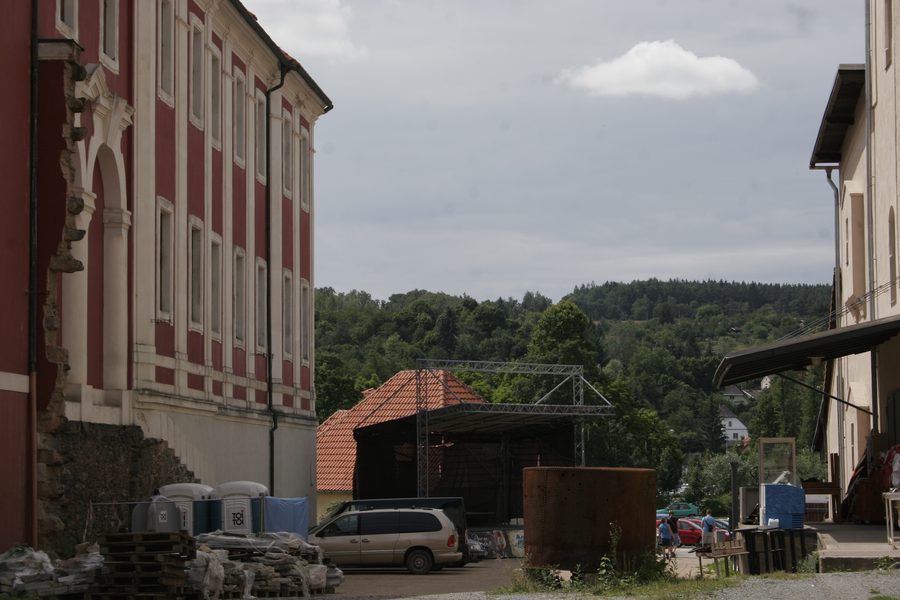 Église et ensemble monastique de Plasy dans le district de Plzeň-Sever