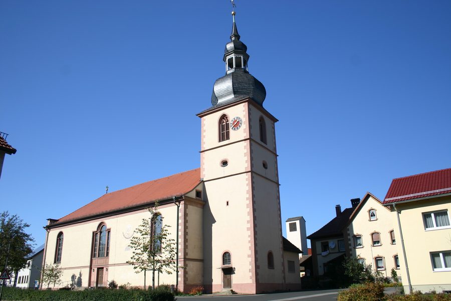 Église Sainte-Catherine à Unterweißenbrunn, sur la Brendstraße