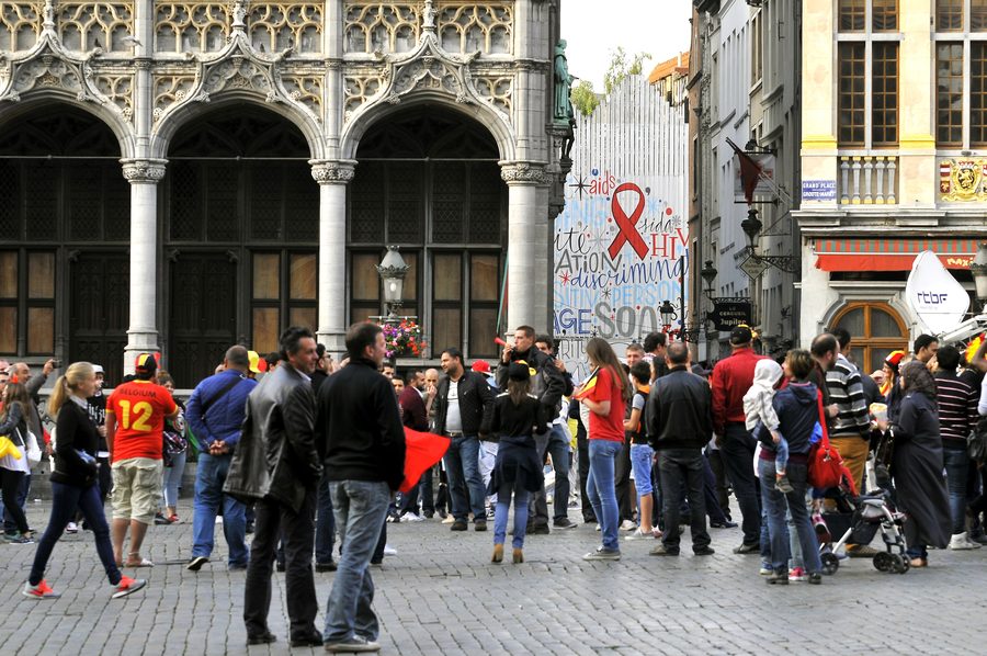 Grand-Place à Bruxelles