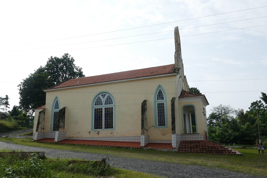 Église à São Tomé