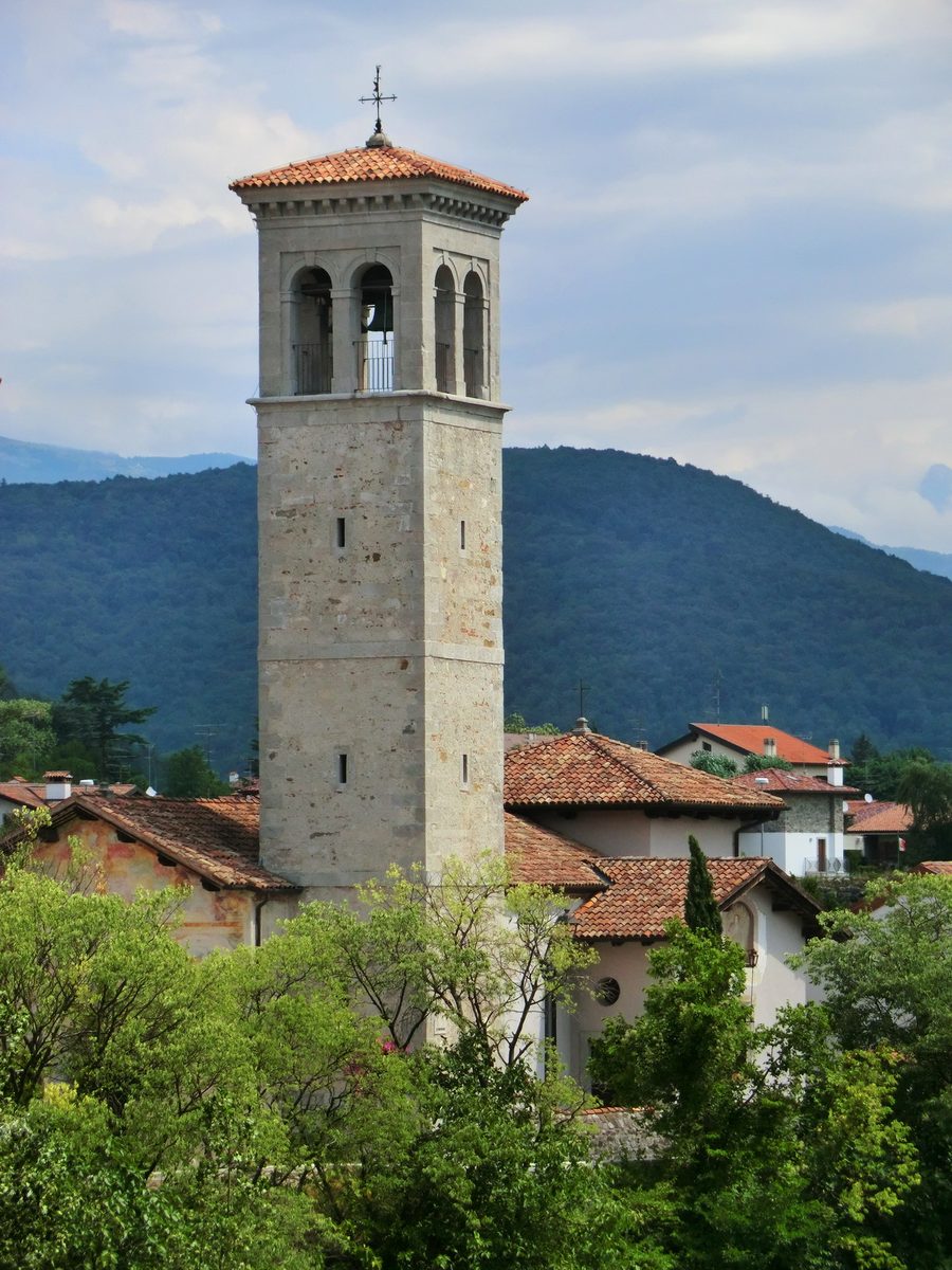 Architecture historique à Cividale del Friuli dans le Frioul-Vénétie Julienne
