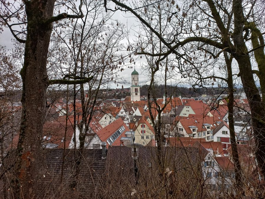 Vue sur Biberach an der Riß depuis le Gigelberg