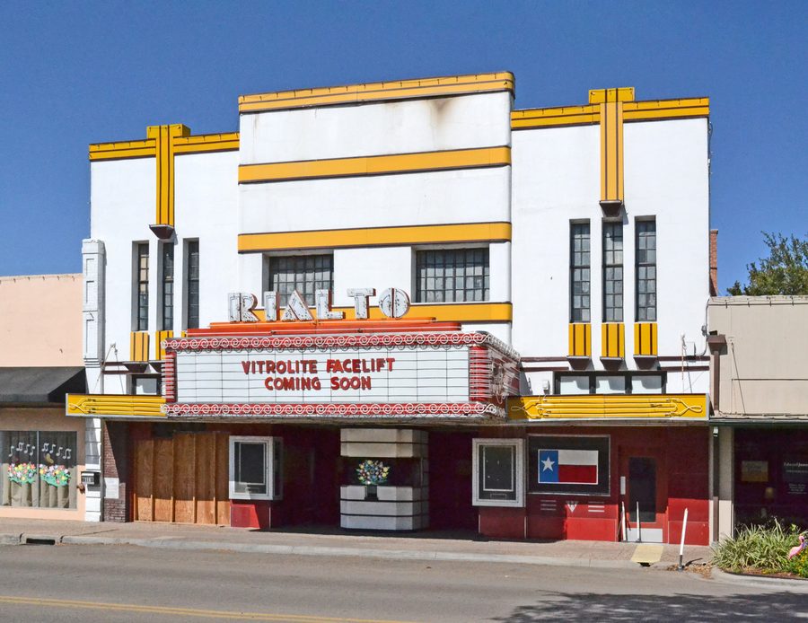 Théâtre Rialto à Beeville, Texas