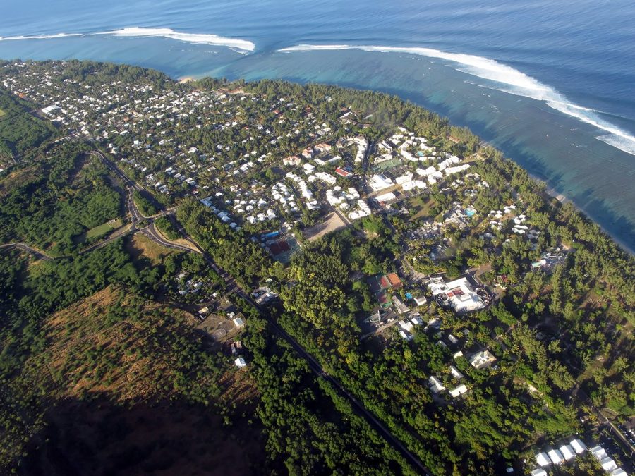 Plage et lagon à Saint-Gilles-les-Bains à La Réunion