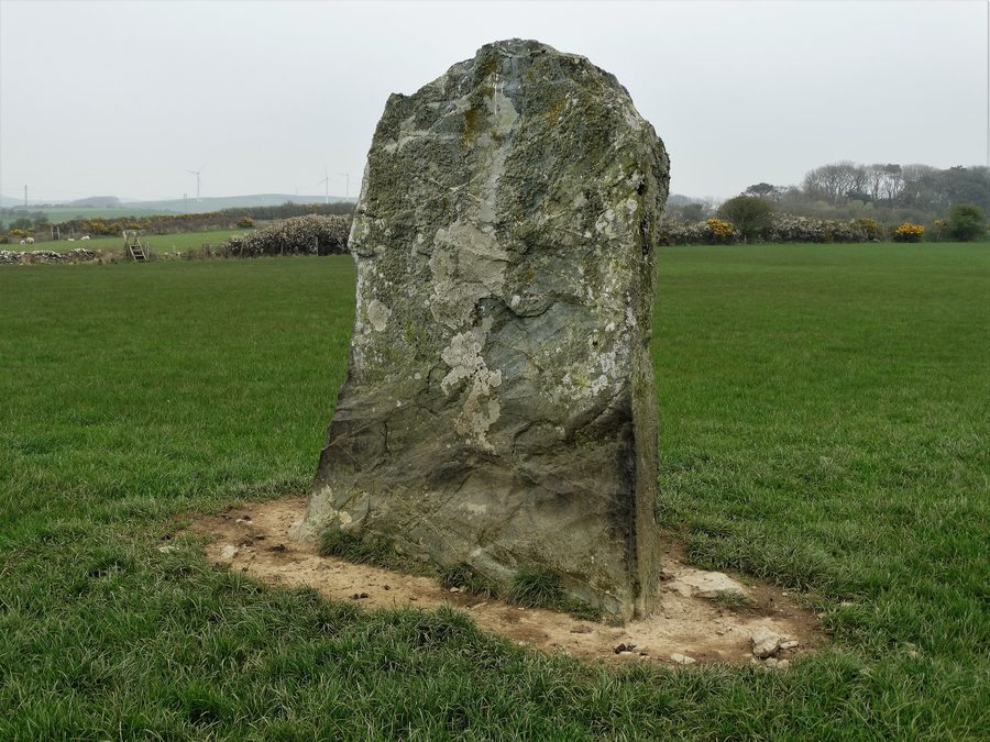 Baron Hill Maen Hir près de Llanfechell