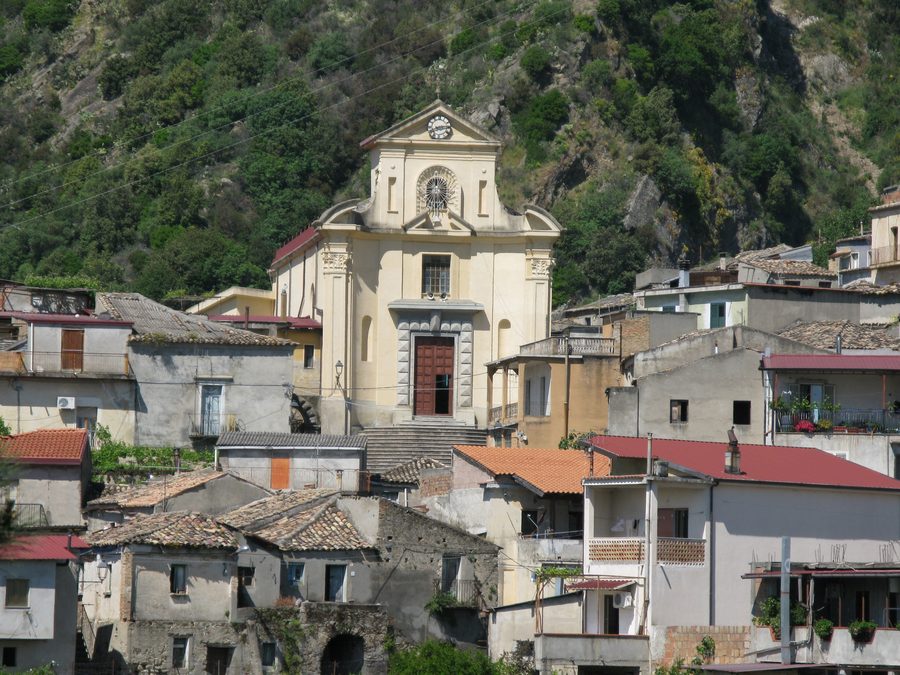 Chiesa di Santa Maria della Pietà à San Luca, Reggio Calabria