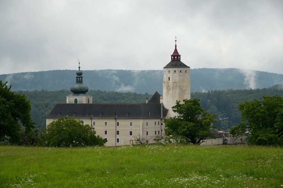 Château fort de Forchtenstein dans le Burgenland