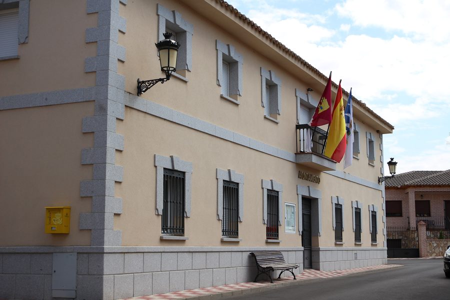 Hôtel de ville de Layos à Tolède