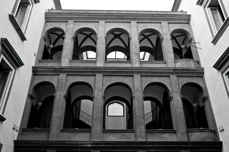 Entrée du Museo Archeologico Nazionale della Valle del Sarno
