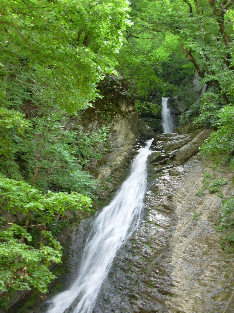 Cascade près de Gabala