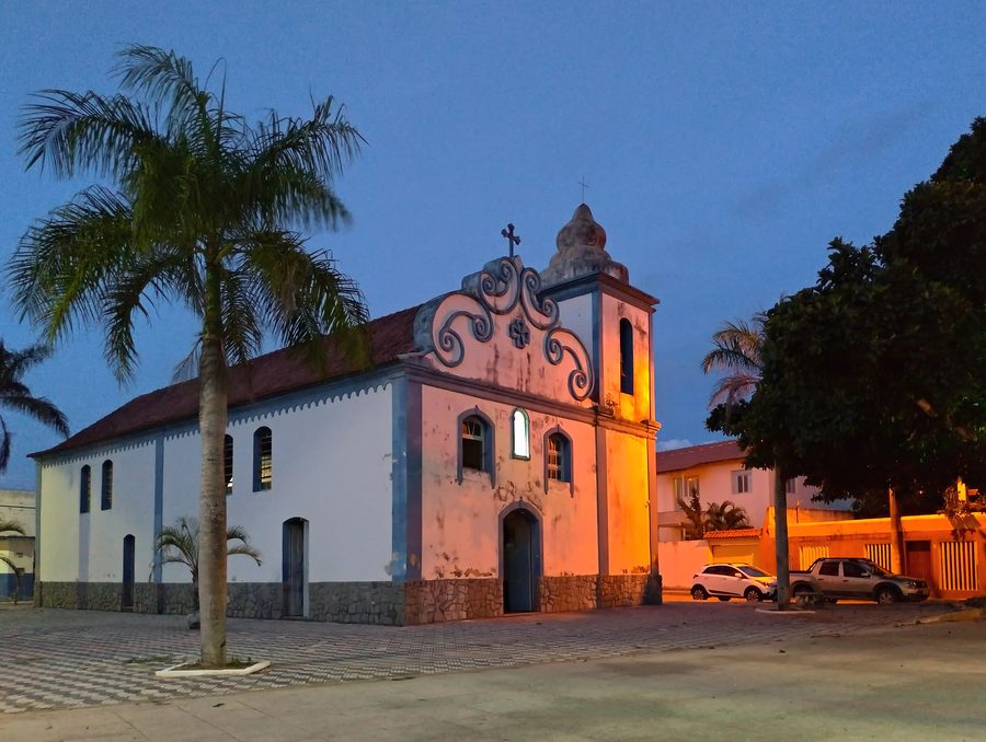 Igreja Nossa Senhora da Conceição dans le centre de Conceição da Barra