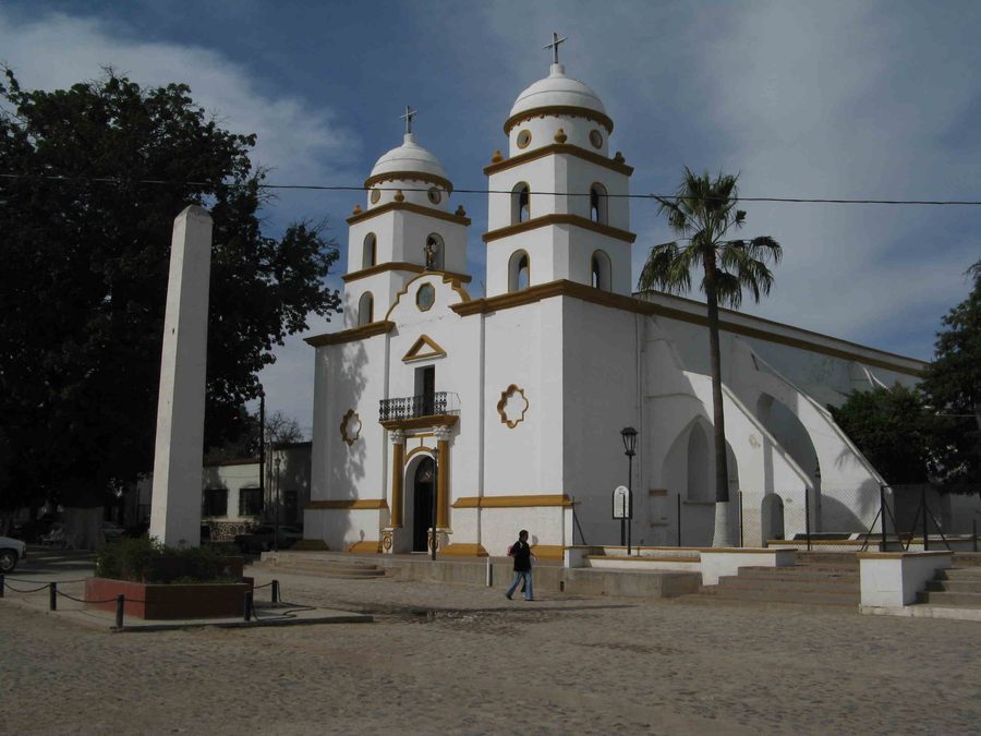 Parroquia de San Miguel Arcángel en Ures, Sonora