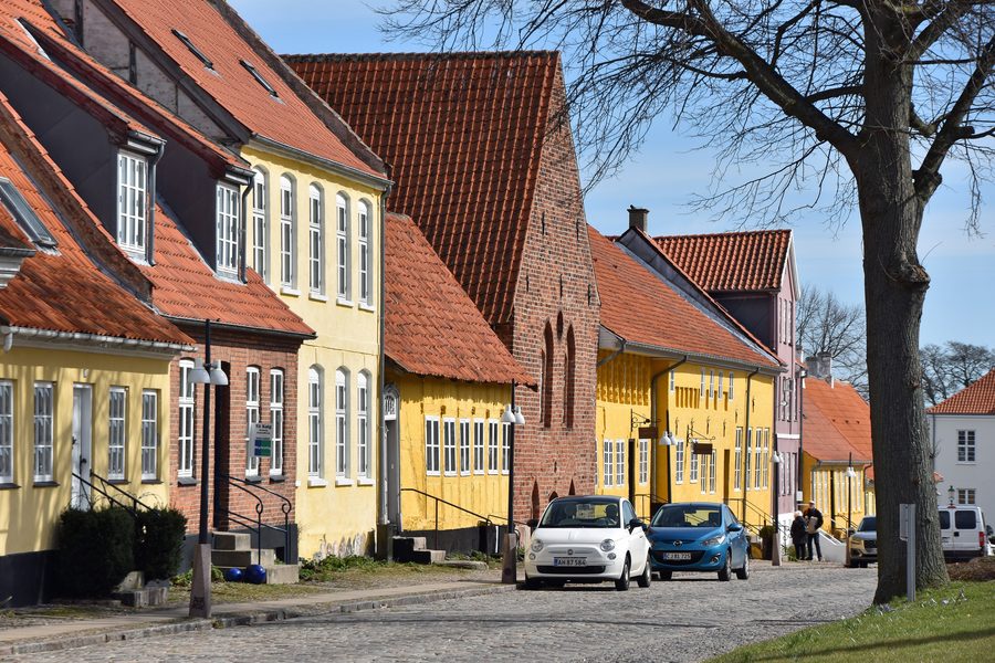 Adelgade à Kalundborg