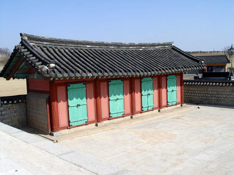 Ensemble historique à Gyeonggi-Do