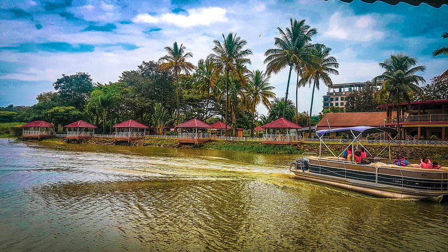 Vue du lac Victoria près de Kisumu