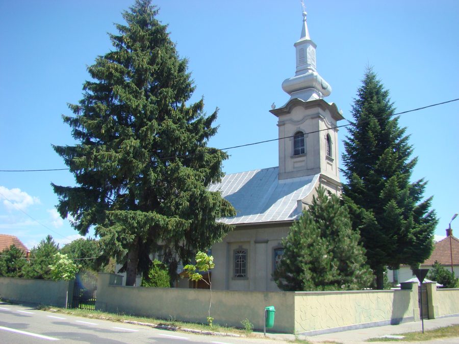 Église « Sfântul Gheorghe » à Oțelu Roșu