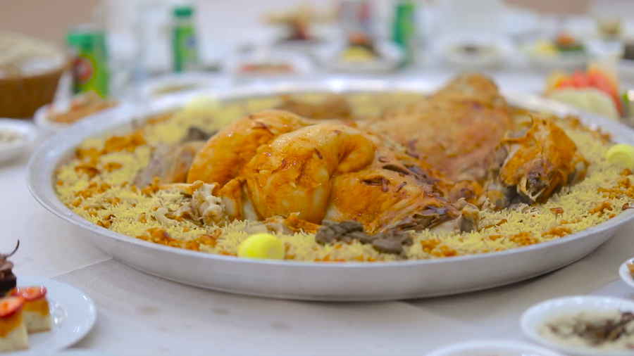 Plat qatari de machbous