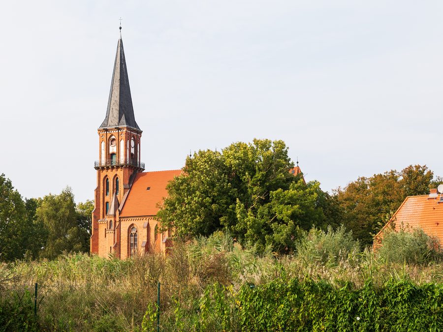 Église de Wustrow sur Fischland en Mecklembourg-Poméranie-Occidentale
