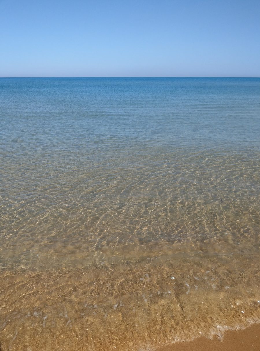Plage à Hammamet