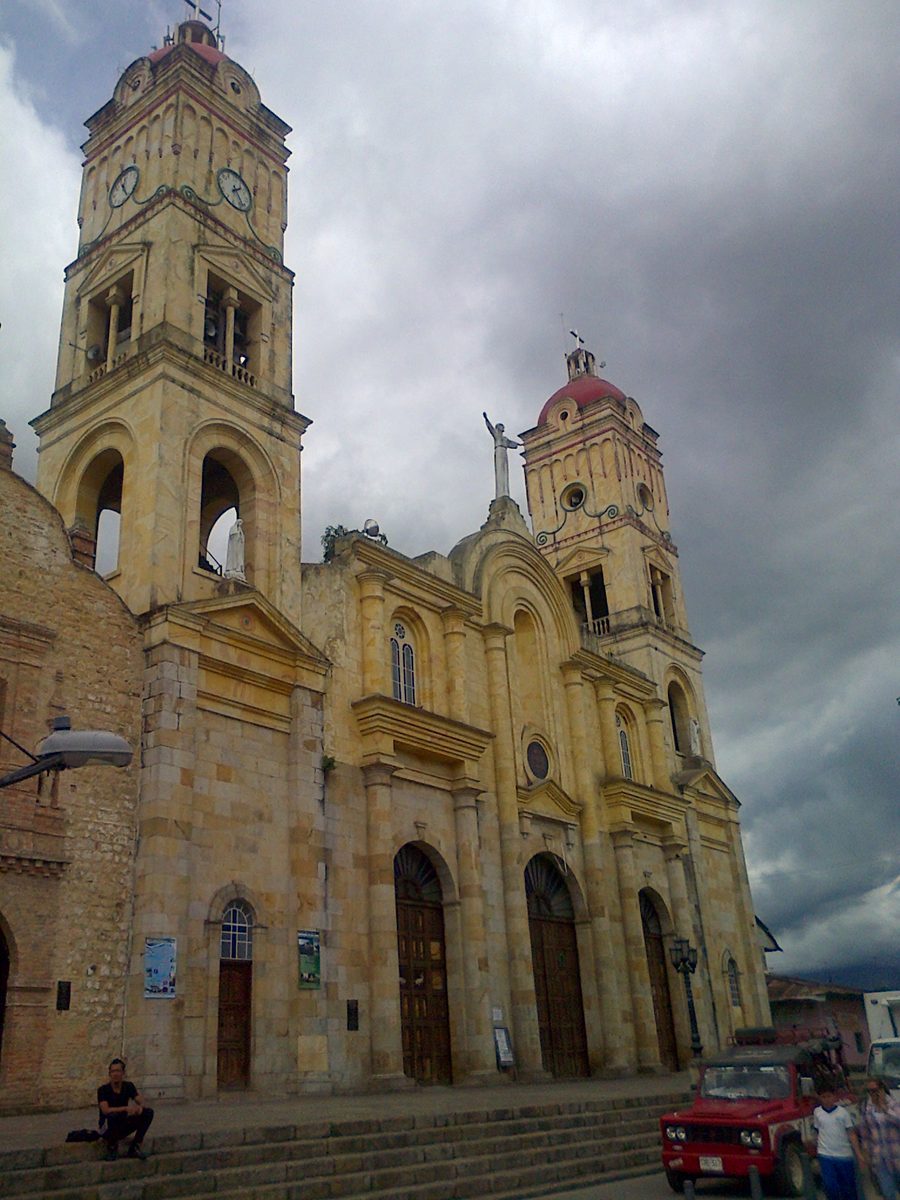 Paroisse Santa Bárbara de Guayabal de la Mesa