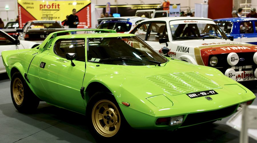 Voiture de sport et de rallye Lancia Stratos