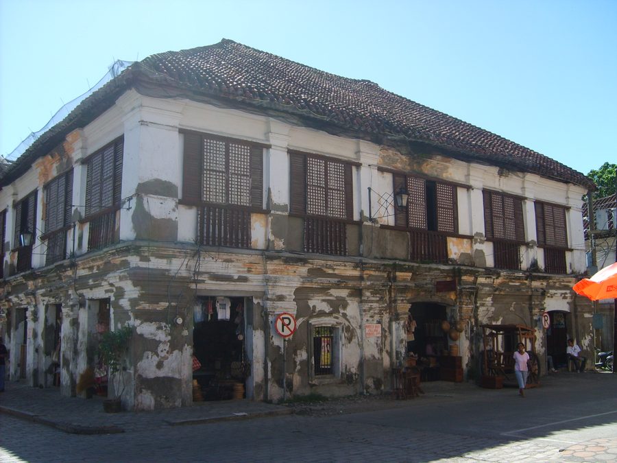 Rue historique à Vigan