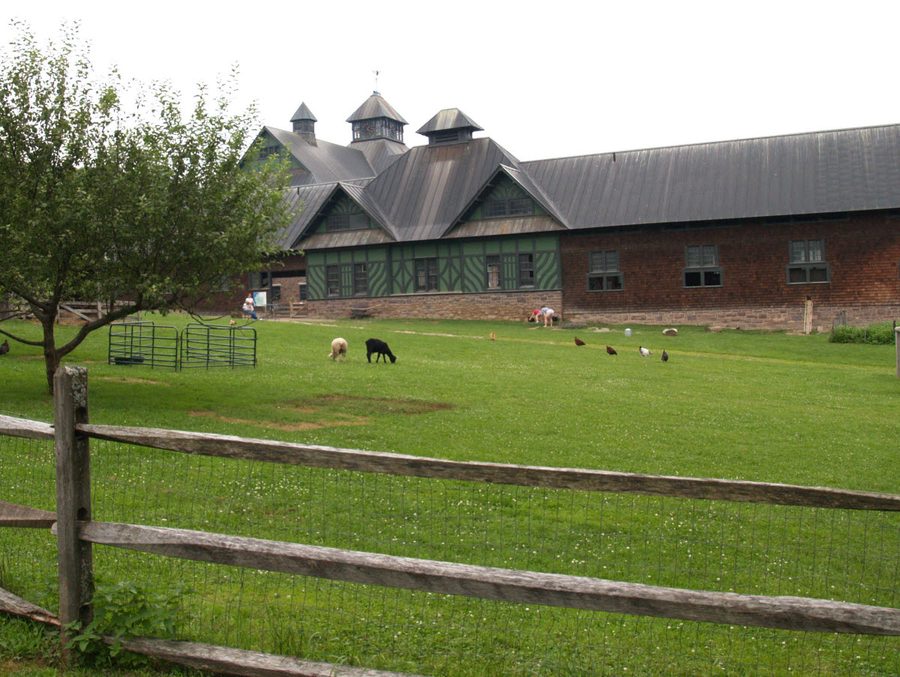 Shelburne Farms dans le Vermont