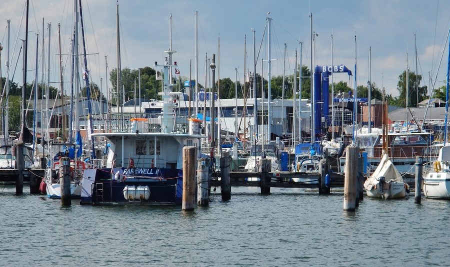 Port de pêche à Travemünde