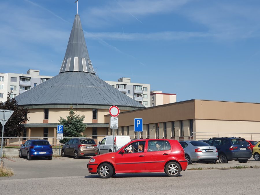 Église Saints Cyrille-et-Méthode à Senica, Slovaquie