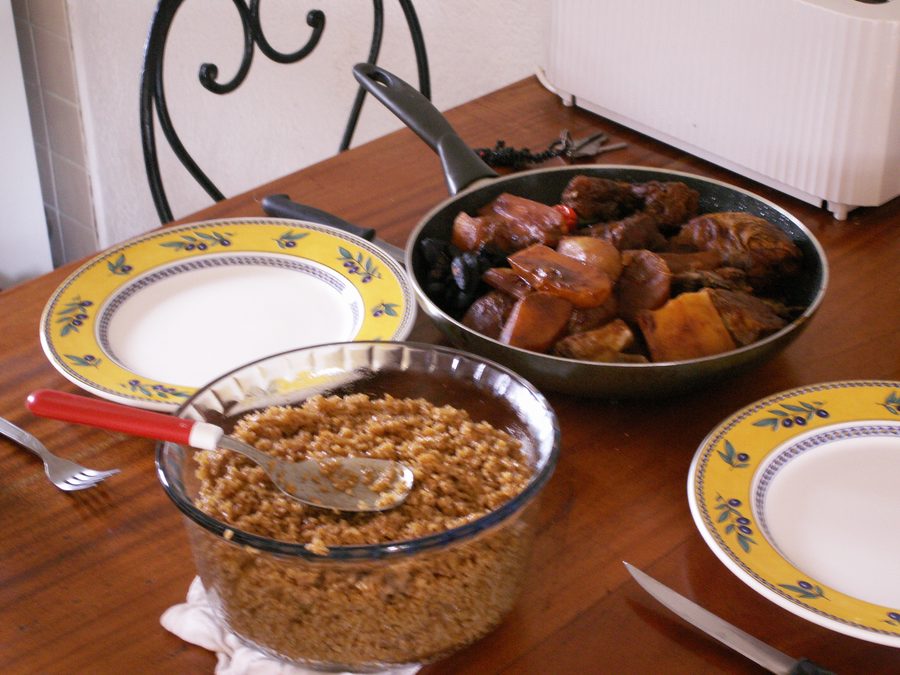 Thieboudienne, un plat sénégalais