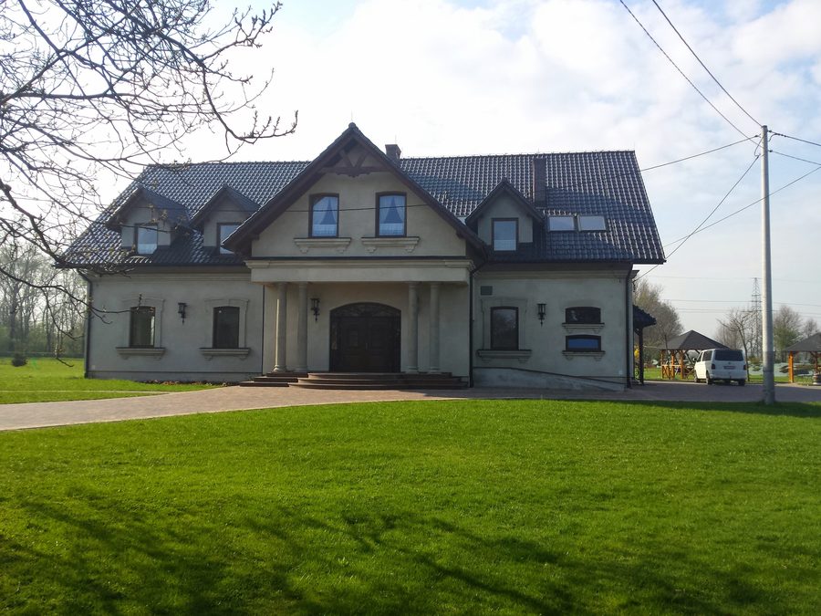 Ferme de Galicie à Skidziń
