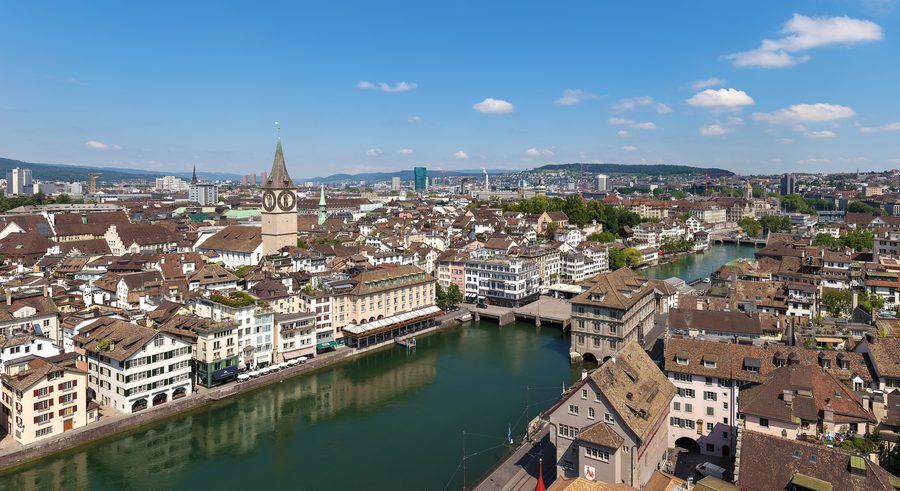 Vieille ville de Zurich